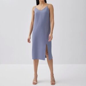Love Bonito Column Slip Dress